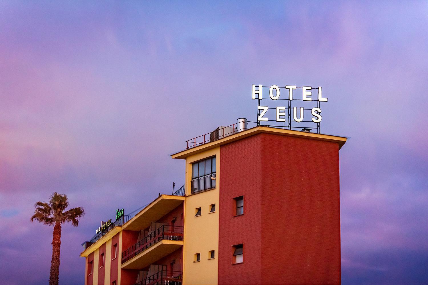 Hotel Zeus Mérida Exterior foto